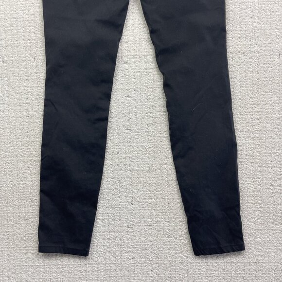 Prana Casual Pants Black Womens Size 6 Minimalist Lightweight stretch Skinny - Picture 8 of 8